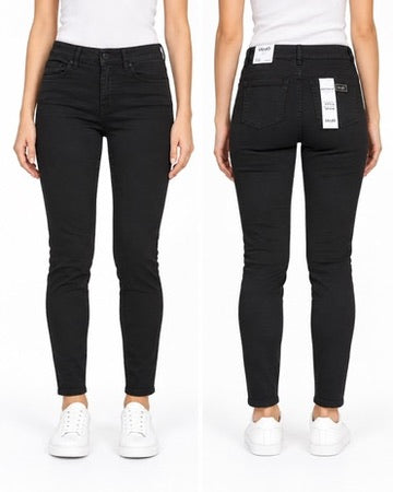 SOLO TG. 30 e 33 - JEANS PANTALONE LIUJO Botton UP MF3266T8191 Col. NERO