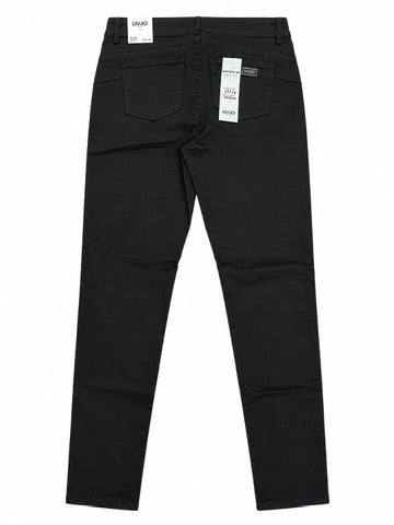 SOLO TG. 30 e 33 - JEANS PANTALONE LIUJO Botton UP MF3266T8191 Col. NERO