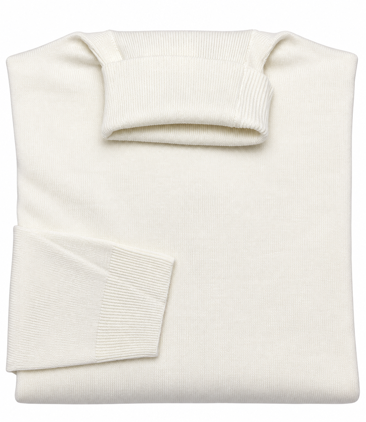 NEW - Maglia Collo Alto - HAMAKI-HO - Off White