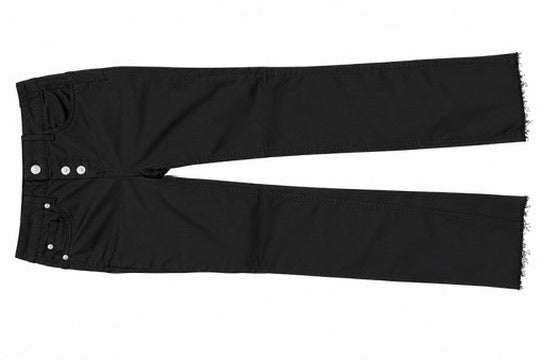 SOLO TG. 26 - JEANS PANTALONE LIUJO Botton UP WA3232T7144 Col. Nero