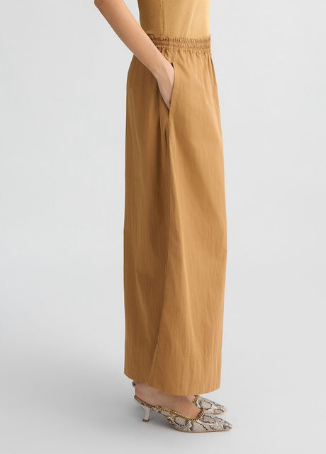 LiuJo - Pantaloni flare in nylon - WA5427 T4433 - New