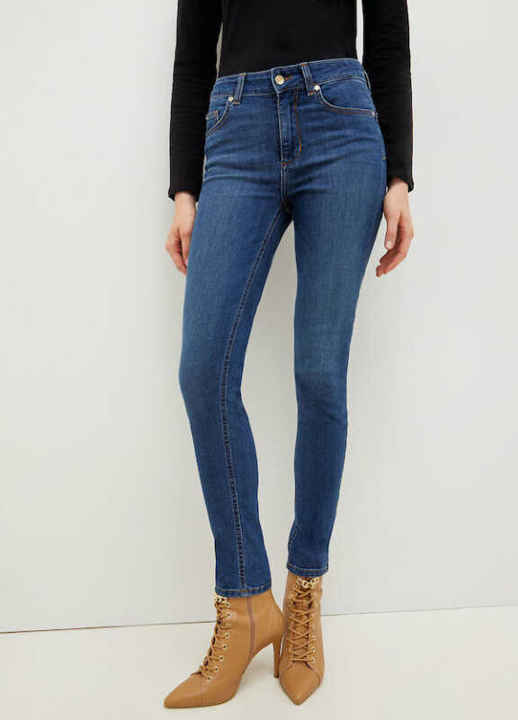 Liujo Jeans - Uxx028/Ua6013 - Bottom Up Divine