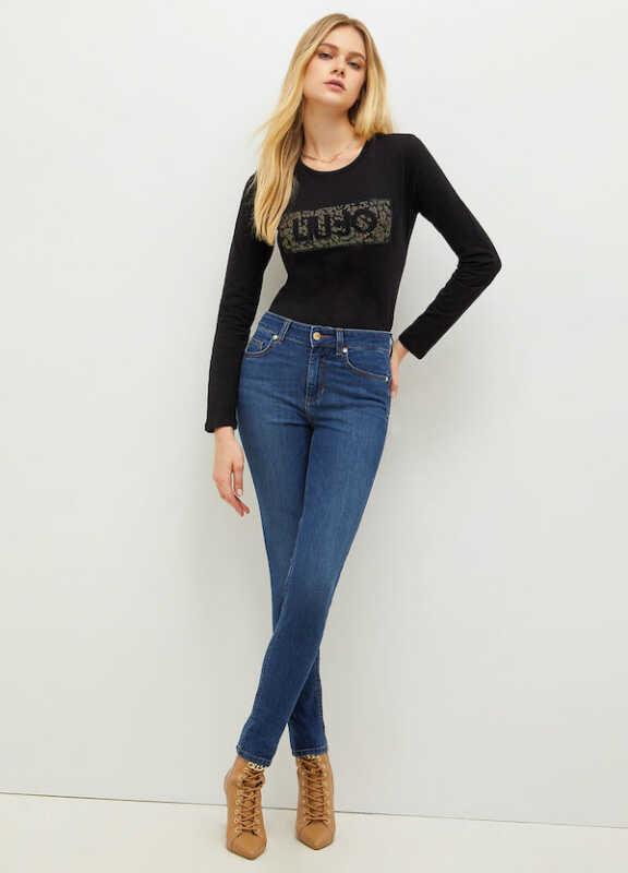 Liujo Jeans - Uxx028/Ua6013 - Bottom Up Divine