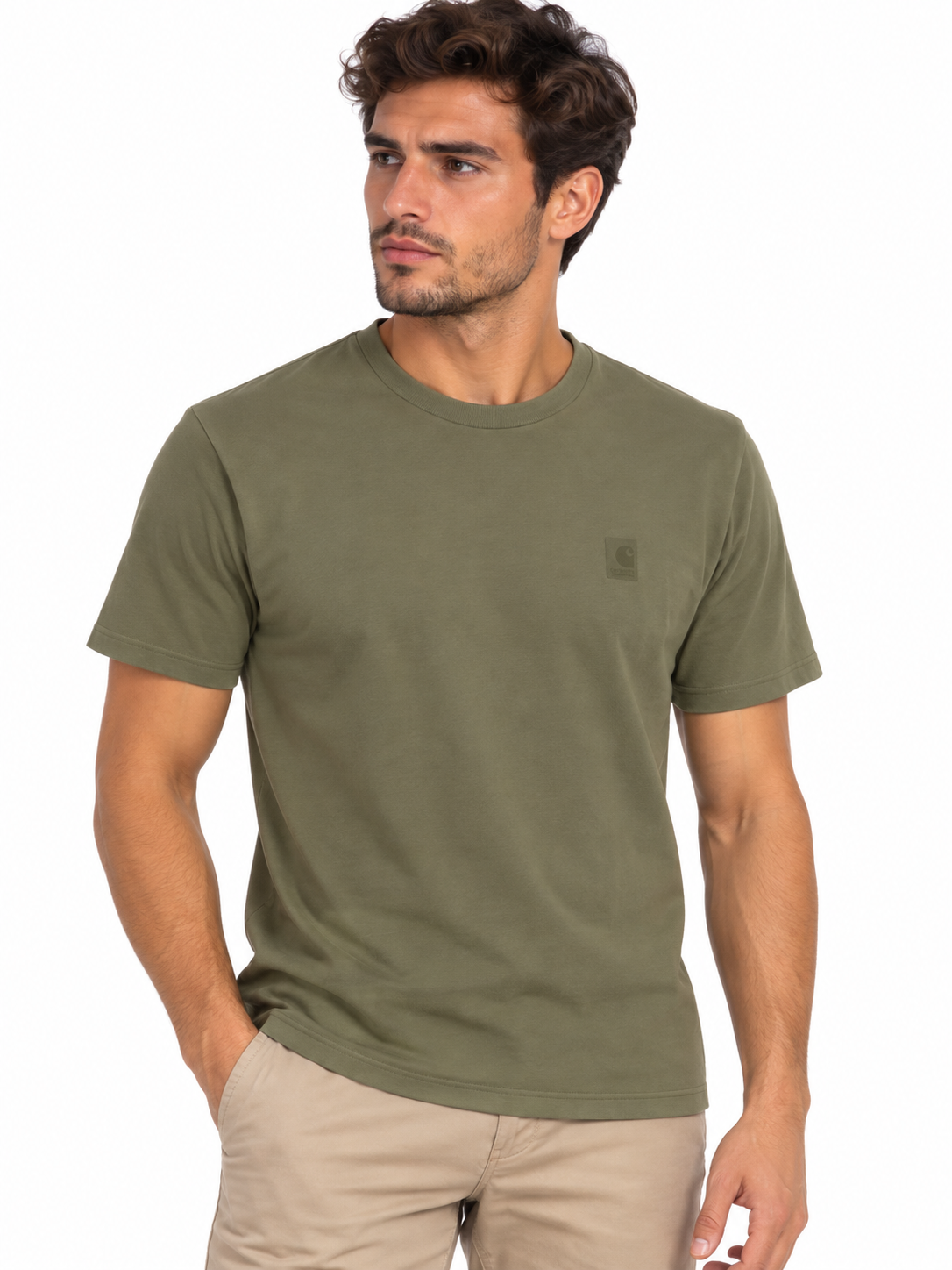 Ciesse Piumini - T-shirt Cotone con Logo - Verde