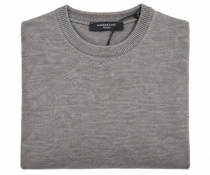 Maglia Girocollo Autunno/Inverno - HAMAKI-HO - Fango Cod.3233