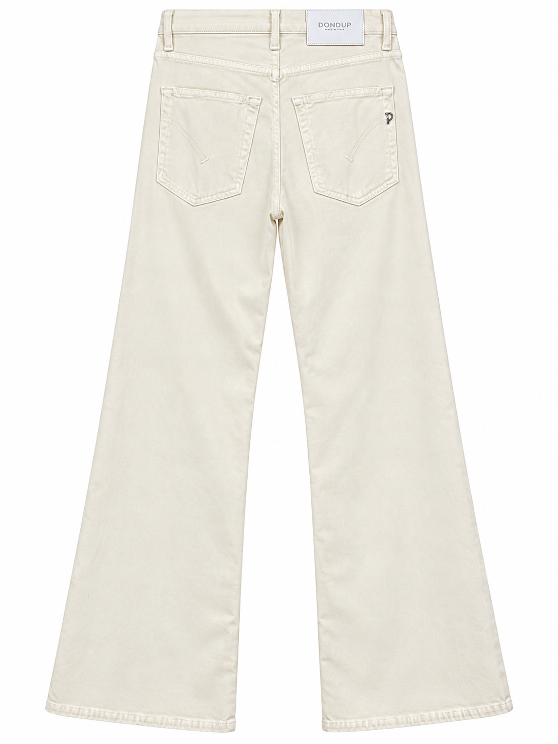 SOLO TG. 25 e 27 - Pantalone Jeans DONDUP - AMER DP619 CS0179 IB6 - Col. Panna 005 Veste piccolo