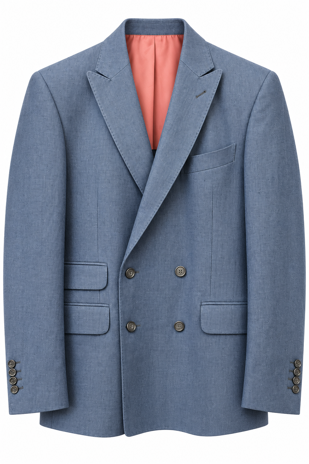 Giacca Blazer Uomo Doppio Petto - Colore Blu