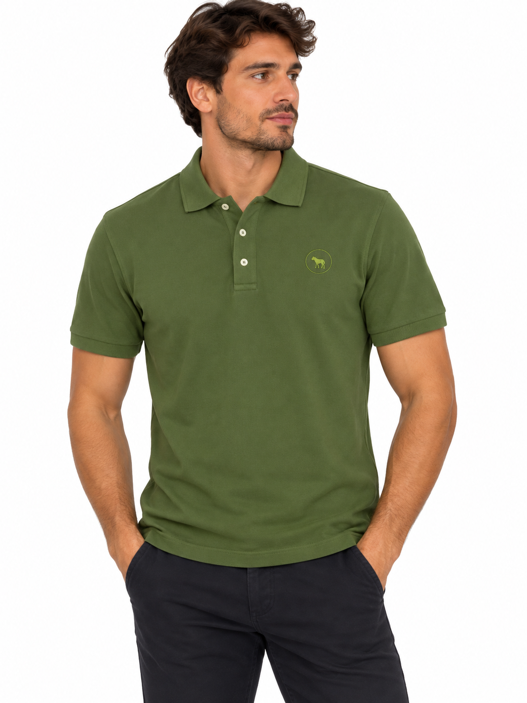 Ciesse Piumini - Polo Cotone con Logo - Verde
