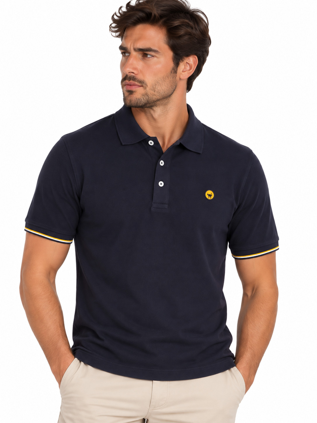 Ciesse Piumini - Polo Cotone con Logo - 215COMT21424 - NERA Asfalt