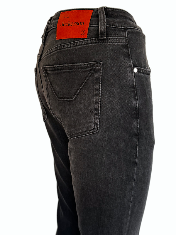 SOLO TG. 28 ( 42 ITA - XS ) Jeckerson Jeans - Jkupa079KI59D787 - D785 -Grigio