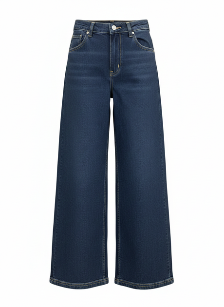 LiuJo - Jeans Lungo Palazzo .UP - Vita Alta - TA6278 D5047 - NEW Variante Scura