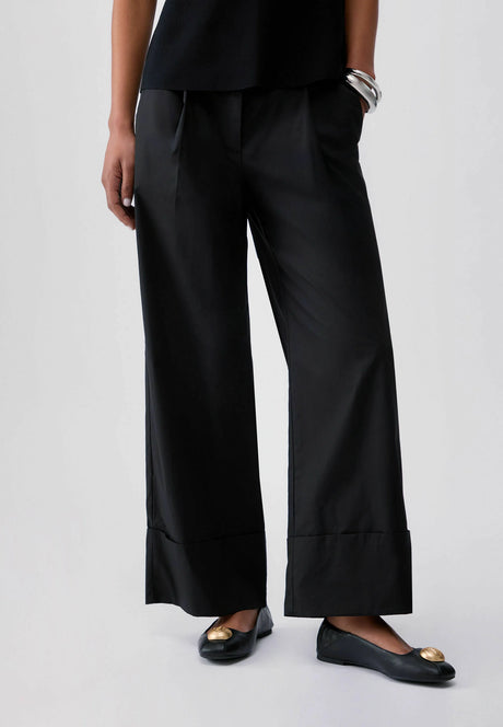 LiuJo - Pantalone con Pence Super Leggero - WA6498 T4853 - Nero
