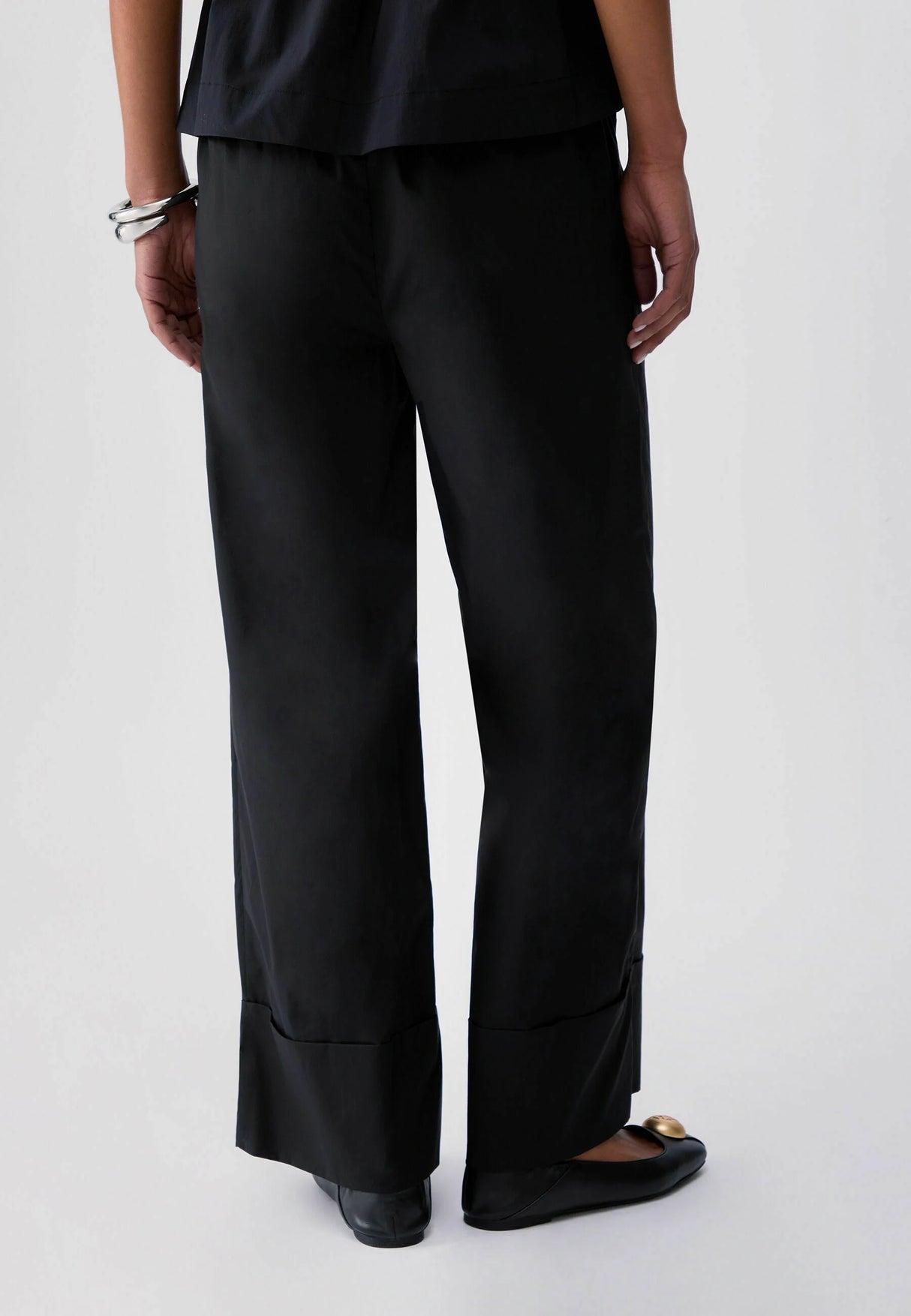 LiuJo - Pantalone con Pence Super Leggero - WA6498 T4853 - Nero