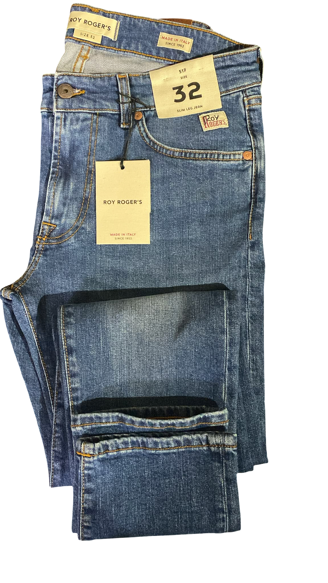 Roy Roger's - Jeans 517 Weared10/WASH81 - Slim Fit - New