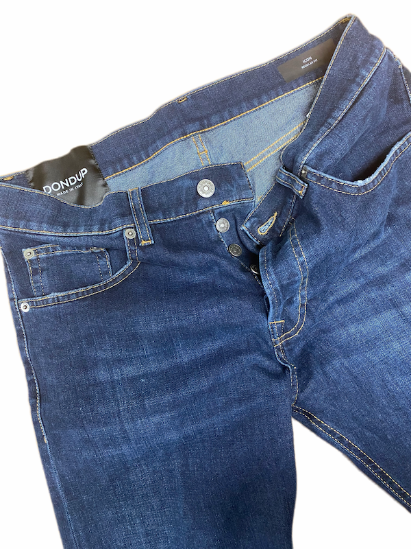 DonDup Jeans Uomo - up563 - Modello : Icon Regular fit