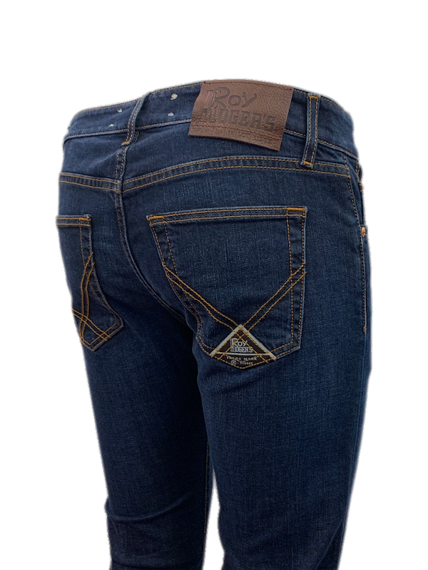 Jeans Roy Roger's Uomo Mod 529/517 Man Pater/Wash51 - Slim Fit - New