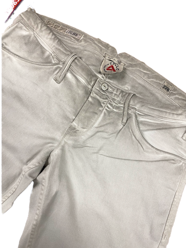 SOLO TG 30, 31, 32 - Jeans Cotone Cycle - wpt156 - Skinny fit Vita Bassa