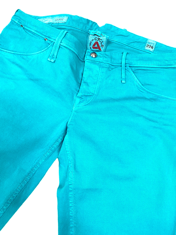 SOLO TG 31, 32 - Jeans Cotone Cycle - wp228- Skinny fit Vita Bassa