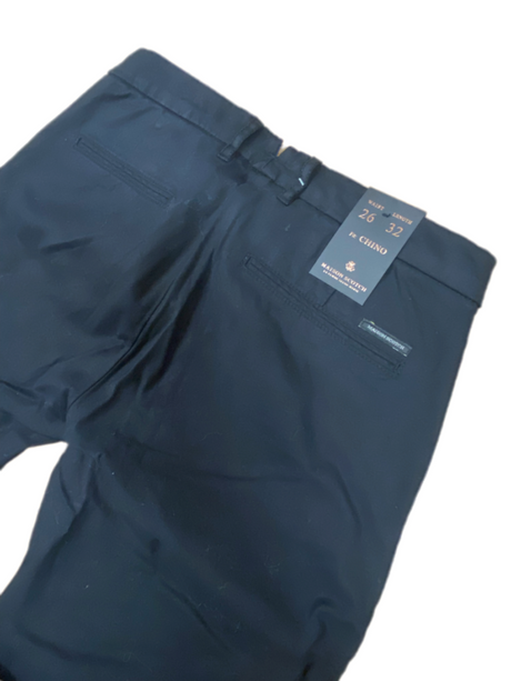 SOLO TG 26 - Pantalone Cotone Scotch & Soda - Nero - Vita Medio/Alta