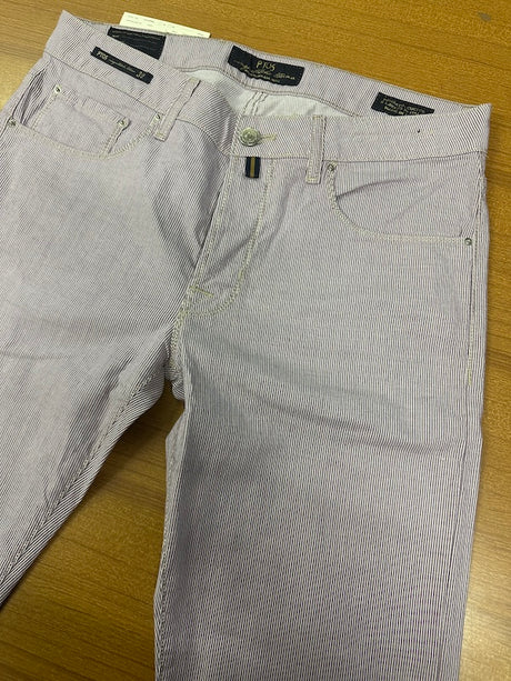 SOLO TG 32 - PT01 Pantalone di Cotone Slim Fit