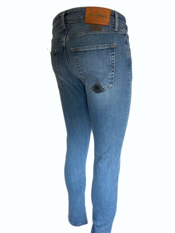 SOLO TG. 30 - Jeans Special Roy Roger's Uomo Mod 517 CHAMONIX - Slim Fit - NEW