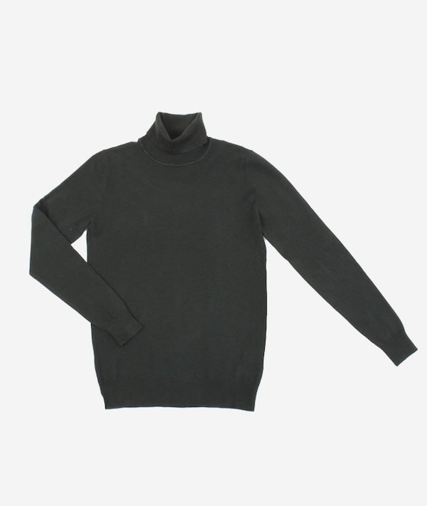 SOLO TG. M e L - Maglia Dolcevita Soft Touch - GIANNI LUPO - Col. Dark Green GL33500