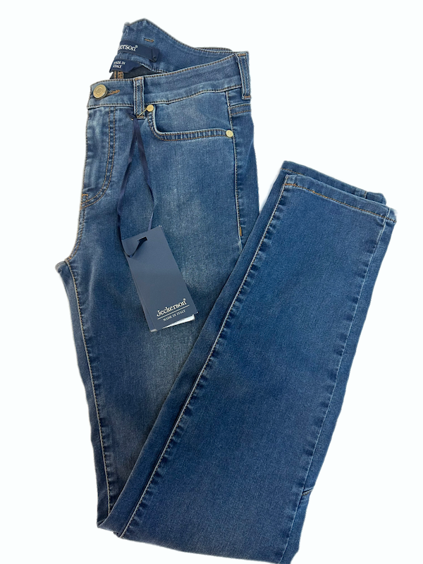 SOLO TG 26,27 - JECKERSON Jeans - Tessuto Elastico Vita Alta