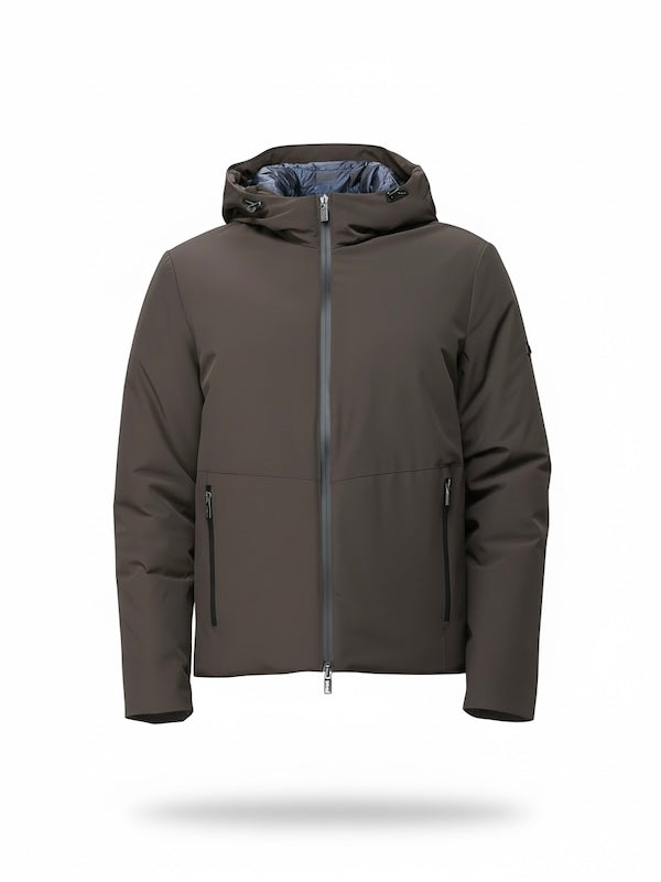 HèSKIMO Giubbotto Uomo Thermo Insulation System - Col.MARRONE 9440005