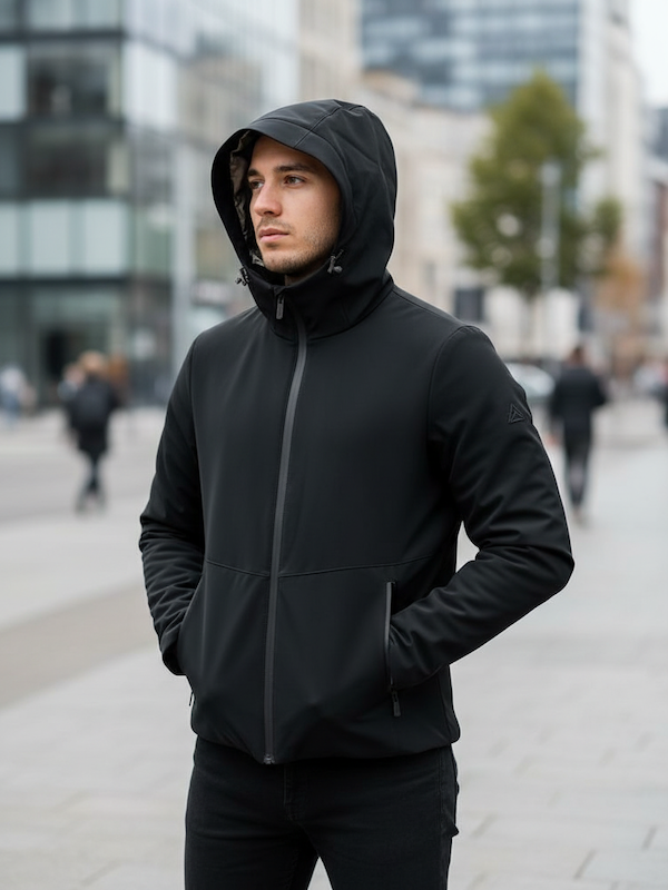 HèSKIMO Giubbotto Uomo Thermo Insulation System - Col. NERO 9440005