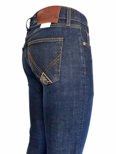 SOLO TG. 30-32-36 Roy Roger's - Jeans 517 Pater/Wash51 - Slim Fit