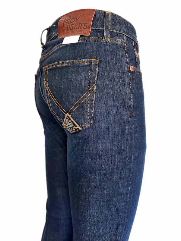 SOLO TG. 30-32-36 Roy Roger's - Jeans 517 Pater/Wash51 - Slim Fit