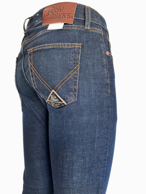 SOLO TG. 30-32-36 Roy Roger's - Jeans 517 Pater/Wash51 - Slim Fit