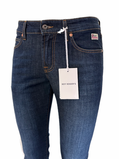 SOLO TG. 30-32-36 Roy Roger's - Jeans 517 Pater/Wash51 - Slim Fit