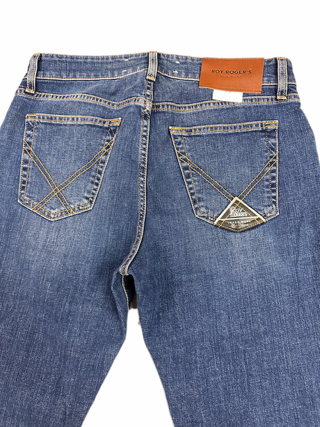 Roy Roger's - Jeans 529/517 Weared10 - Slim Regolare