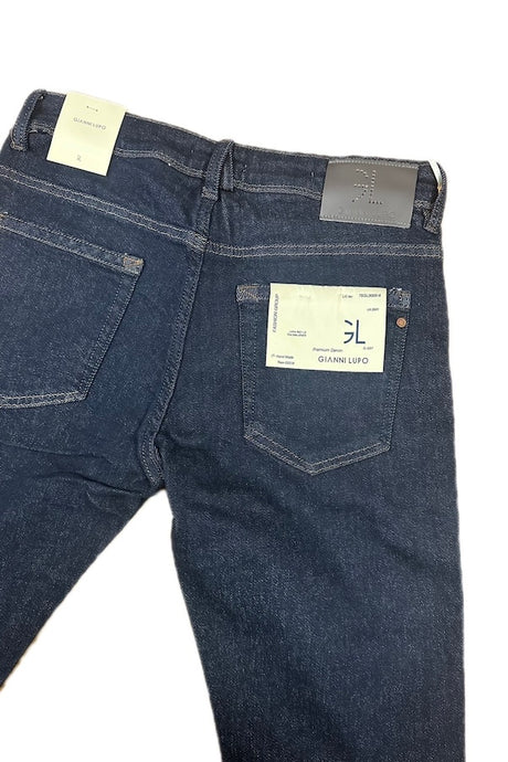 SOLO TG. 56 - Jeans Uomo - Regular Slim Fit - GIANNI LUPO Lavaggio Pulito