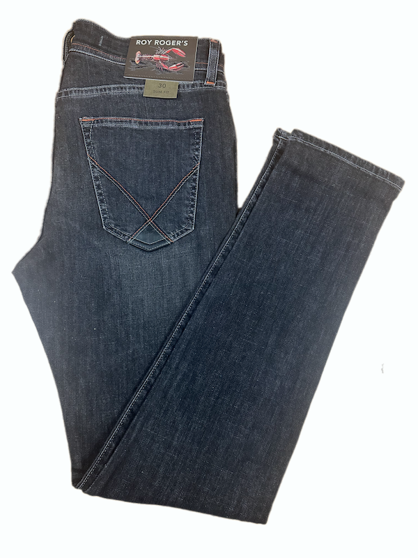 Roy Roger's - Jeans 517 Special Man Abyss - Limited Edition Antracite NUOVA COLLEZIONE