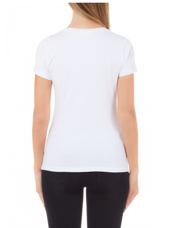 SOLO TG. XS-M Liujo T-Shirt - Wa3415 j5003 - T-shirt Con stampa sul davanti