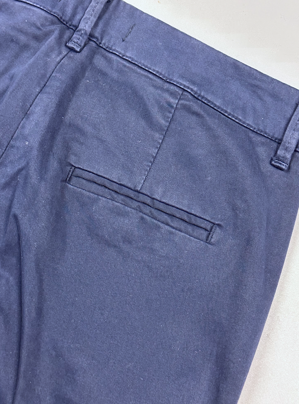 SOLO TG 26 - Manila Grace Pantalone - Mod. J06832 - Vita Alta , Skinny - Col.Blu