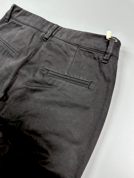 SOLO TG 25 - Manila Grace Pantalone - Mod. J06832 - Vita Alta , Skinny - Col. Nero