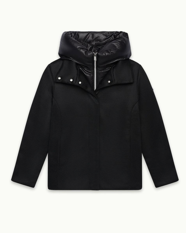 Unity Giubbino Donna - Mod. LOVER - Col. Nero NEW