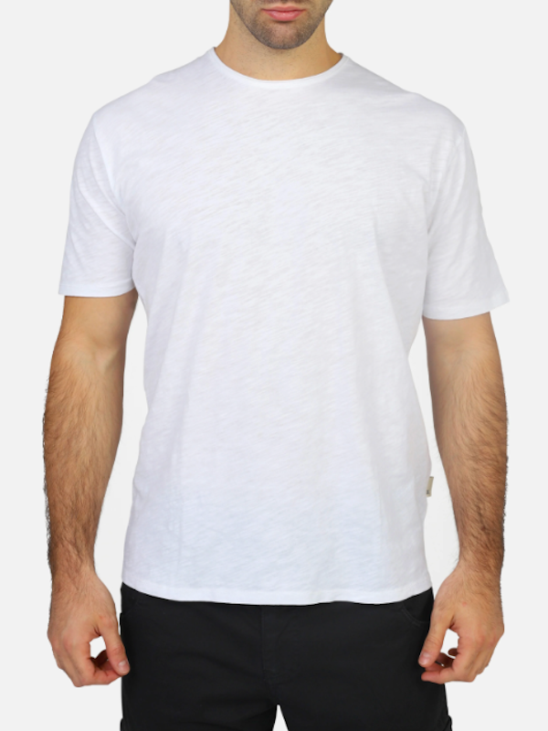 Gianni Lupo - Maglia Girocollo - Col. White - GL1053F