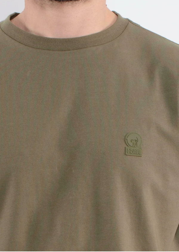 Ciesse Piumini - T-shirt Cotone con Logo - Verde