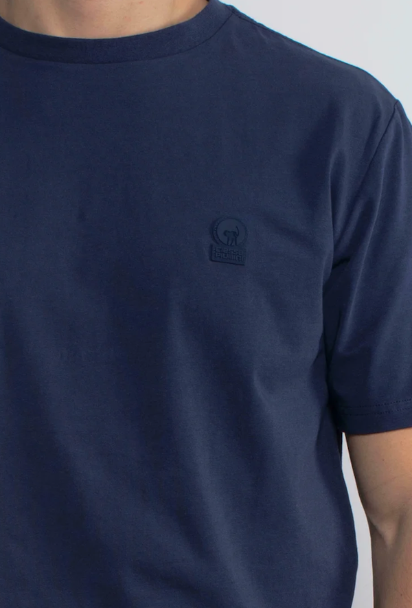 Ciesse Piumini - T-shirt Cotone con Logo - Blu chiaro