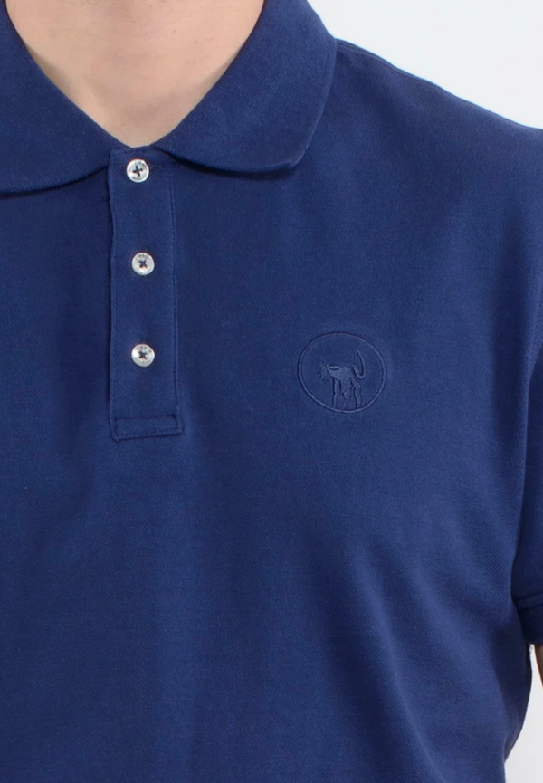 Ciesse Piumini - Polo Cotone con Logo - Blu