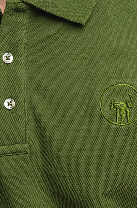 Ciesse Piumini - Polo Cotone con Logo - Verde