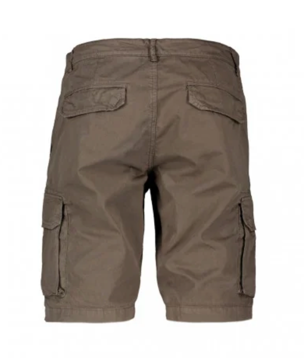 SOLO TG. 44 e 46 - 40Weft - Bermuda Uomo - Mod. Nick Tasconato - Col. Tortora Scuro