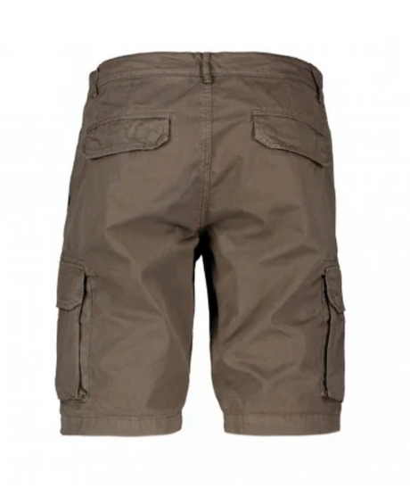 SOLO TG. 44 e 46 - 40Weft - Bermuda Uomo - Mod. Nick Tasconato - Col. Tortora Scuro