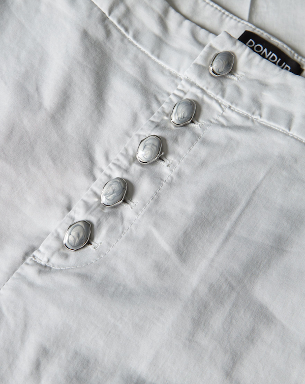 DonDup Jeans - DP576 RSE036 - Koons Bottoni a Vista - NEW