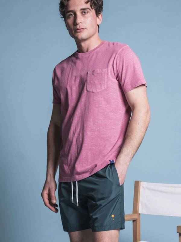 Impure - T-Shirt con Taschino in Cotone