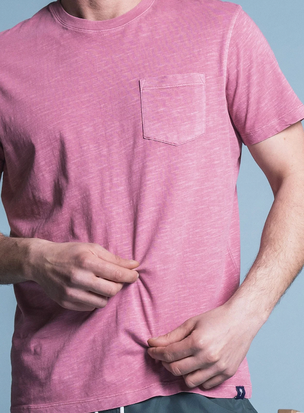 Impure - T-Shirt con Taschino in Cotone